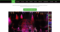Desktop Screenshot of greenfireislands.com